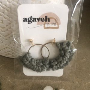 Agaveh earrings